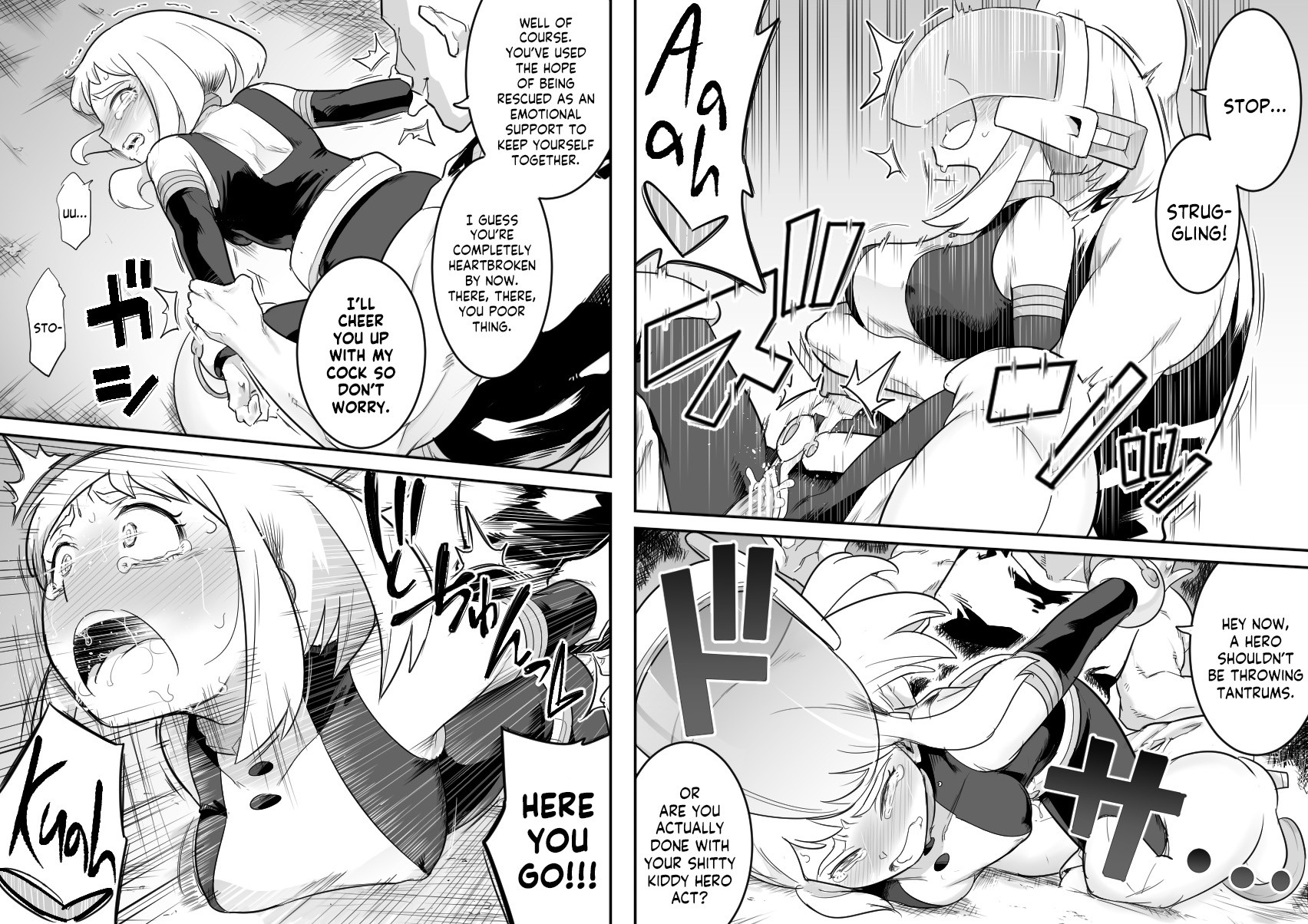 Hentai Manga Comic-v22m-Uravity Ryoujoku II-Read-41